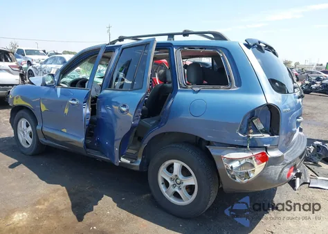 2003 Hyundai Santa Fe Gls/Lx из США, поврежденный, VIN KM8SC13D43U429235